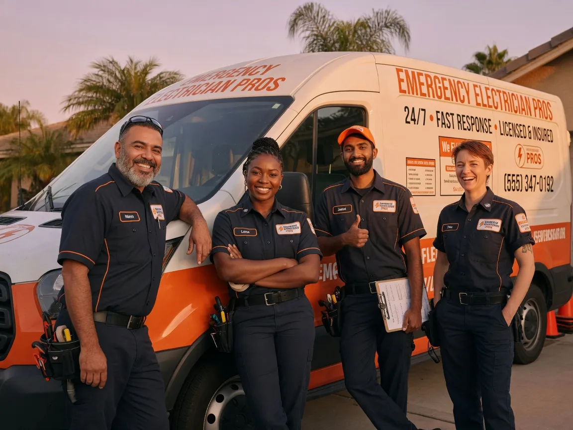 Emergency Electrician company in Sharpes, FL